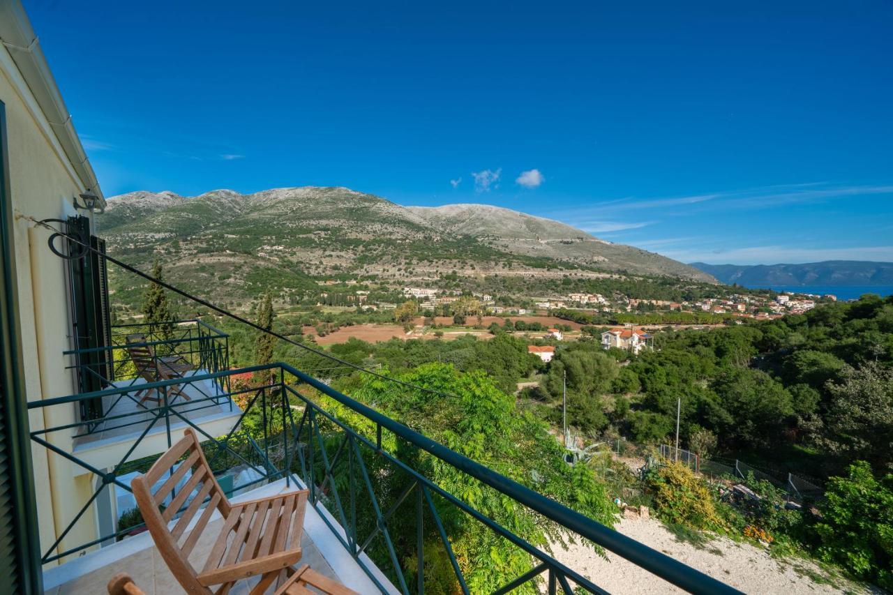 Villa Hara Agia Efimia 外观 照片